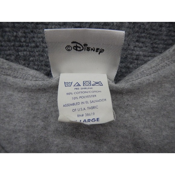 VTG Walt Disney‎ World Tank Top XL Magical Place To Be Graphic Sleeveless 2003 - Picture 5 of 8